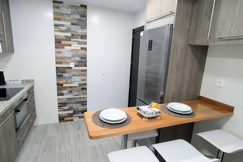Ca Lolina Playa Apartment Gijon Exterior photo